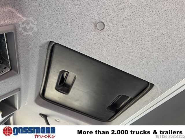 Kamion vetësbërëshkues Mercedes-Benz Atego 1630 K 4x2, Meiller 3-Seiten, 2 x AHK Öl