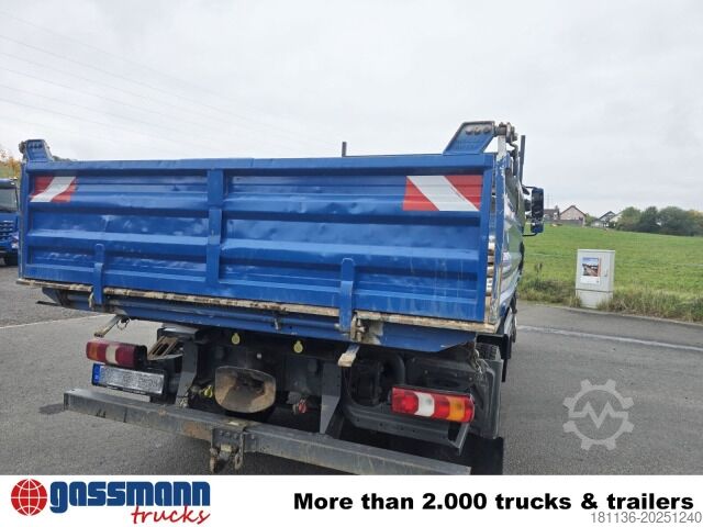 Kippiauto Mercedes-Benz Atego 1224 K 4x2, Meiller 3-S-Kipper  2x AHK Öl