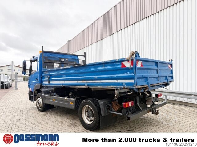 Kippiauto Mercedes-Benz Atego 1224 K 4x2, Meiller 3-S-Kipper  2x AHK Öl