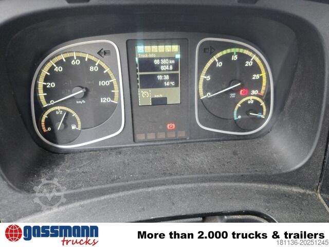 รถดัมพ์ Mercedes-Benz Atego 1630 K 4x2, Meiller 3-Seiten, 2 x AHK Öl