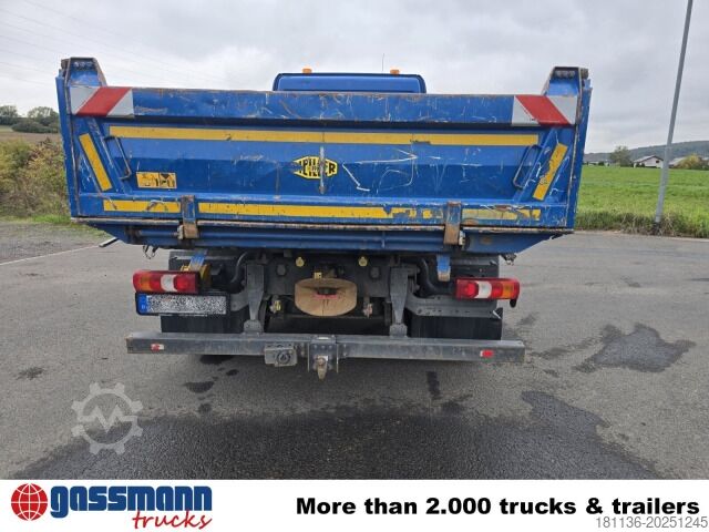 รถดัมพ์ Mercedes-Benz Atego 1630 K 4x2, Meiller 3-Seiten, 2 x AHK Öl
