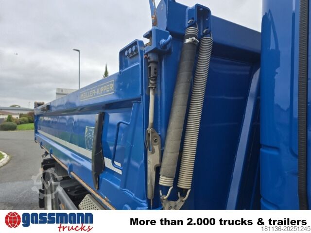 รถดัมพ์ Mercedes-Benz Atego 1630 K 4x2, Meiller 3-Seiten, 2 x AHK Öl