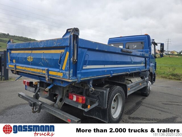 รถดัมพ์ Mercedes-Benz Atego 1630 K 4x2, Meiller 3-Seiten, 2 x AHK Öl