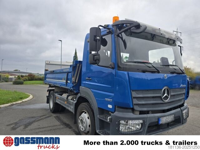 รถดัมพ์ Mercedes-Benz Atego 1630 K 4x2, Meiller 3-Seiten, 2 x AHK Öl