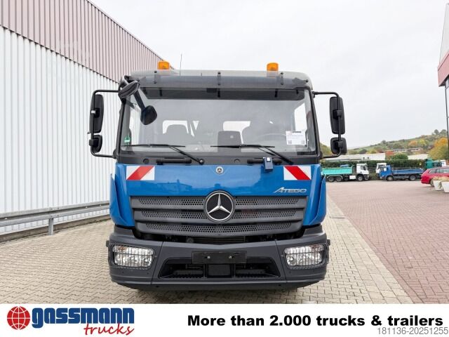 รถดัมพ์ Mercedes-Benz Atego 1630 K 4x2, Meiller 3-Seiten, 2 x AHK Öl