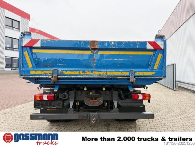 รถดัมพ์ Mercedes-Benz Atego 1630 K 4x2, Meiller 3-Seiten, 2 x AHK Öl