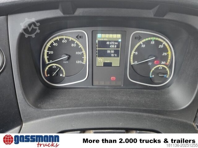 รถดัมพ์ Mercedes-Benz Atego 1630 K 4x2, Meiller 3-Seiten, 2 x AHK Öl