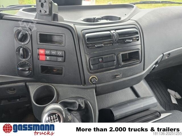 รถดัมพ์ Mercedes-Benz Atego 1630 K 4x2, Meiller 3-Seiten, 2 x AHK Öl