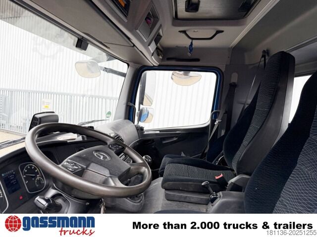 รถดัมพ์ Mercedes-Benz Atego 1630 K 4x2, Meiller 3-Seiten, 2 x AHK Öl