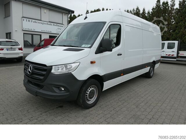 Korotettu pakettiauto MERCEDES-BENZ Sprinter 315 CDI 907 Maxi Kasten Kamera