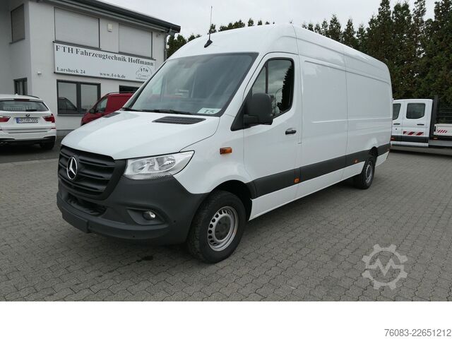 Korotettu pakettiauto MERCEDES-BENZ Sprinter 315 CDI 907 Maxi Kasten Kamera