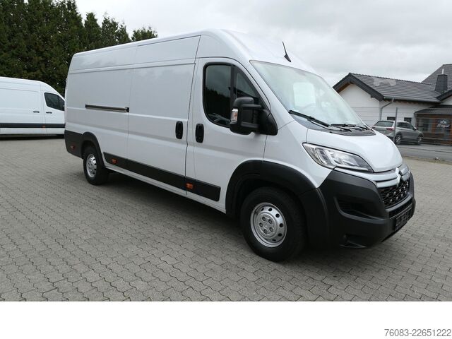 Korotettu pakettiauto Citroën Jumper L4H2 Maxi Klima Kamera Navi