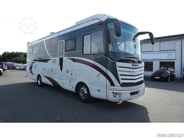 Integroitu matkailuauto CONCORDE Liner Plus 1000G MAN15.290 SmartGarage3 Barversi