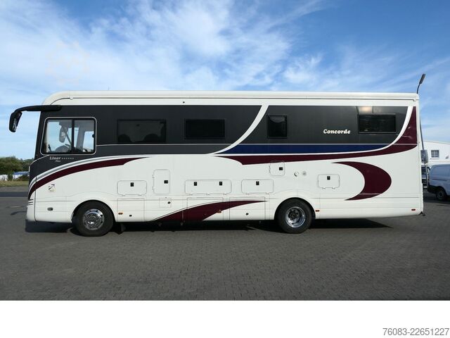 Integroitu matkailuauto CONCORDE Liner Plus 1000G MAN15.290 SmartGarage3 Barversi