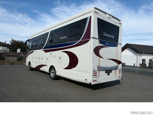 Integroitu matkailuauto CONCORDE Liner Plus 1000G MAN15.290 SmartGarage3 Barversi