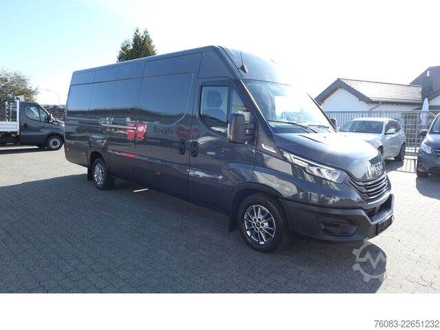 Korotettu pakettiauto IVECO Daily 35-210 Maxi Vollausstattung Full Options