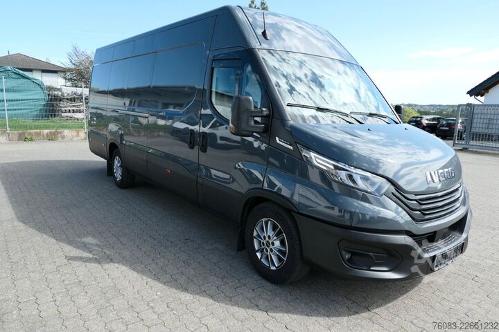 Korotettu pakettiauto IVECO Daily 35-210 Maxi Vollausstattung Full Options