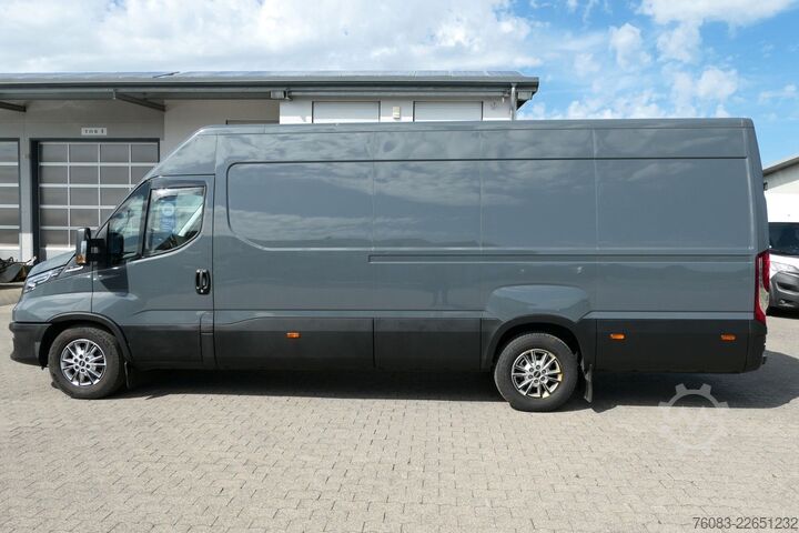 Korotettu pakettiauto IVECO Daily 35-210 Maxi Vollausstattung Full Options