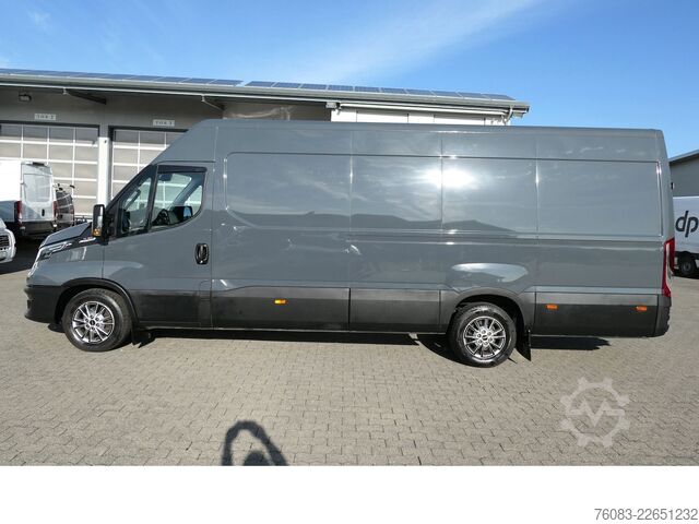 Korotettu pakettiauto IVECO Daily 35-210 Maxi Vollausstattung Full Options