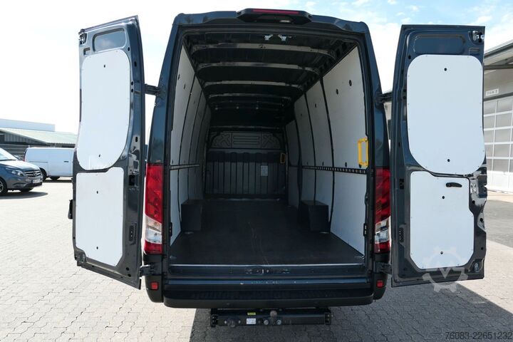 Korotettu pakettiauto IVECO Daily 35-210 Maxi Vollausstattung Full Options