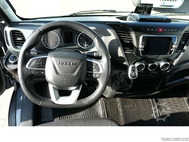Korotettu pakettiauto IVECO Daily 35-210 Maxi Vollausstattung Full Options