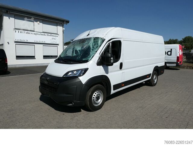 Furgão de teto alto PEUGEOT Boxer L4H2 Maxi Klima Kamera Navi