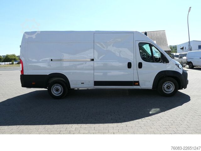 Furgão de teto alto PEUGEOT Boxer L4H2 Maxi Klima Kamera Navi