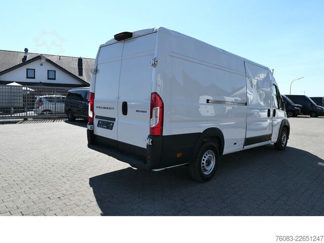 Furgão de teto alto PEUGEOT Boxer L4H2 Maxi Klima Kamera Navi