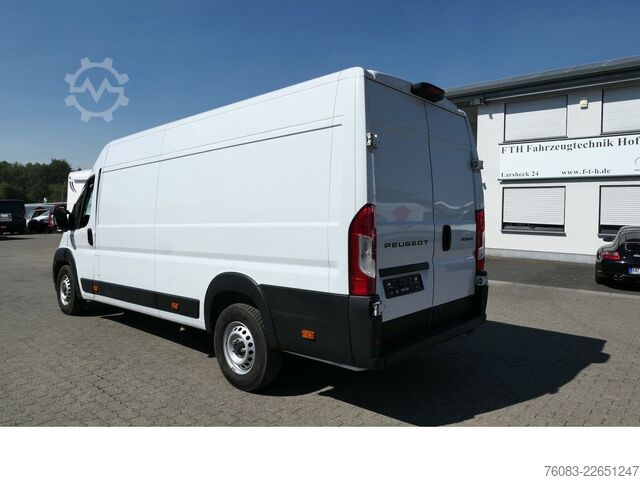 Furgão de teto alto PEUGEOT Boxer L4H2 Maxi Klima Kamera Navi