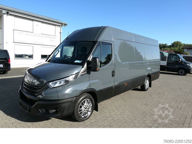 Furgão de teto alto IVECO Daily 35-210 Maxi Vollausstattung Full Options