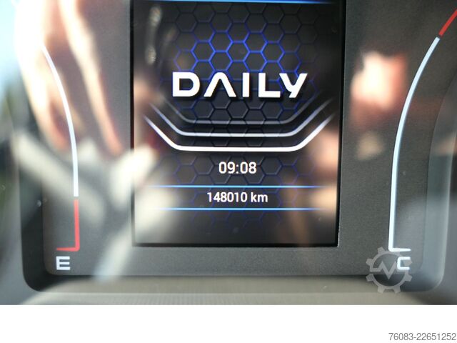Furgão de teto alto IVECO Daily 35-210 Maxi Vollausstattung Full Options