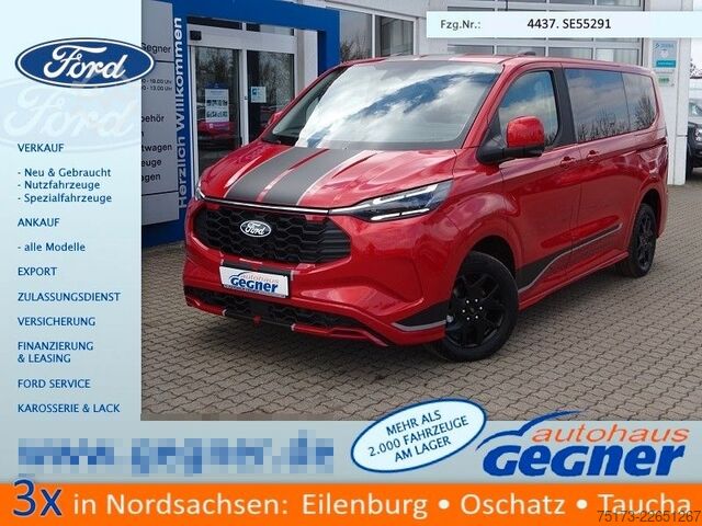 Μίνι λεωφορείο FORD Tourneo Custom L1 Sport PHEV AHK Exklusiv 360Kam