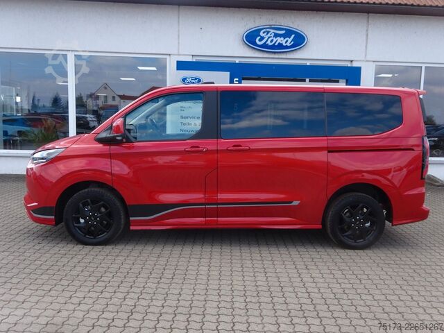 Μίνι λεωφορείο FORD Tourneo Custom L1 Sport PHEV AHK Exklusiv 360Kam