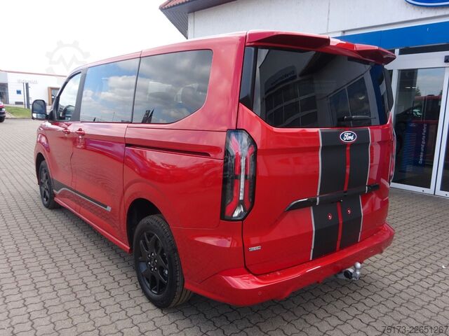 Μίνι λεωφορείο FORD Tourneo Custom L1 Sport PHEV AHK Exklusiv 360Kam