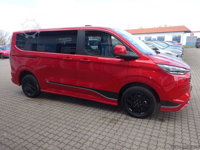 Μίνι λεωφορείο FORD Tourneo Custom L1 Sport PHEV AHK Exklusiv 360Kam