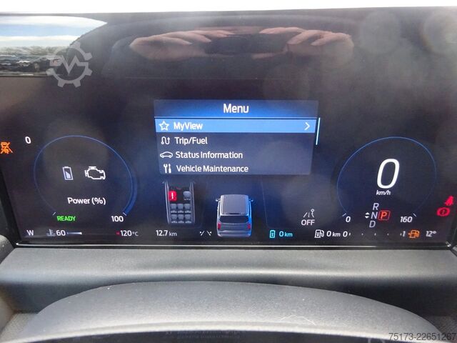 Μίνι λεωφορείο FORD Tourneo Custom L1 Sport PHEV AHK Exklusiv 360Kam