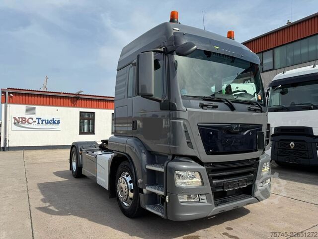 Cap tractor standard MAN TGS 18.460 * ALCOA * ADR * KIPPHYDRAULIK  *