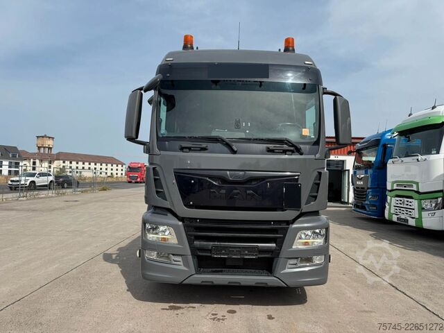 Cap tractor standard MAN TGS 18.460 * ALCOA * ADR * KIPPHYDRAULIK  *