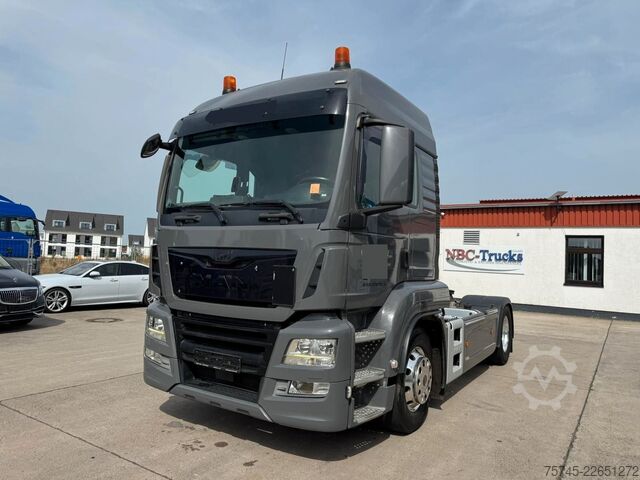 Cap tractor standard MAN TGS 18.460 * ALCOA * ADR * KIPPHYDRAULIK  *