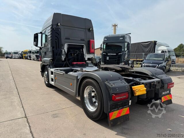 Cap tractor standard MAN TGS 18.460 * ALCOA * ADR * KIPPHYDRAULIK  *