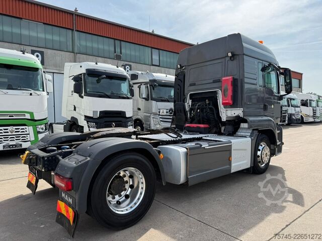 Cap tractor standard MAN TGS 18.460 * ALCOA * ADR * KIPPHYDRAULIK  *