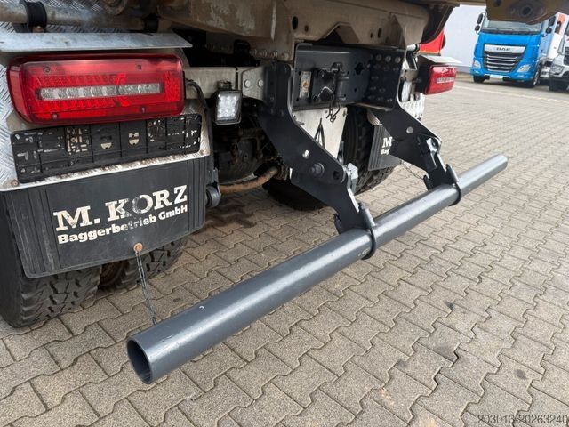 Camión volquete MAN TGS 32.470 8x4 Muldenkipper Schmitz elekt. Plane