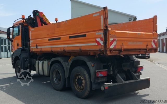 其他 MAN TGS 28.400 6x4-4 Kipper Kran Palfinger PK9002
