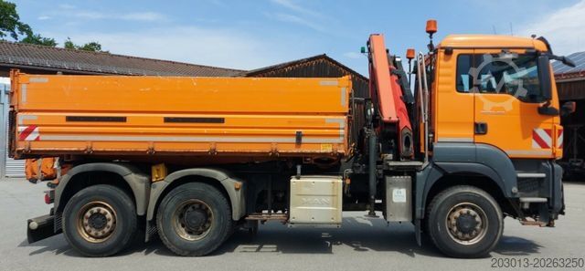 其他 MAN TGS 28.400 6x4-4 Kipper Kran Palfinger PK9002