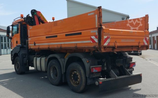 其他 MAN TGS 28.400 6x4-4 Kipper Kran Palfinger PK9002