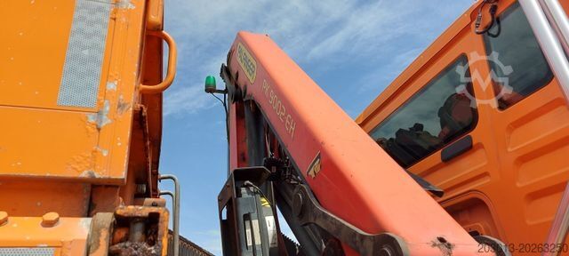 Altro MAN TGS 28.400 6x4-4 Kipper Kran Palfinger PK9002