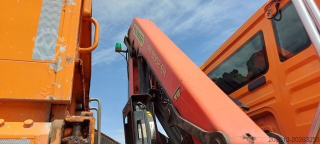 Mások MAN TGS 28.400 6x4-4 Kipper Kran Palfinger PK9002