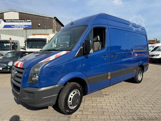 高顶厢式货车 VOLKSWAGEN Crafter L2H2 *Kanalreinigungsfahrzeug*AHK*