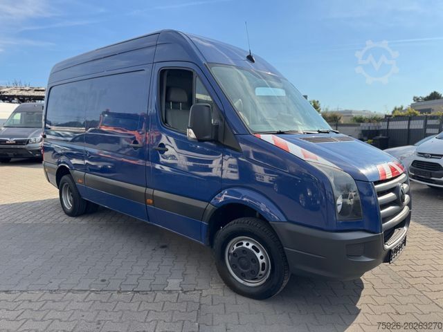 Magas tetős furgon VOLKSWAGEN Crafter L2H2 *Kanalreinigungsfahrzeug*AHK*