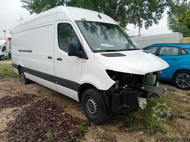 Dobozos furgon MERCEDES-BENZ Sprinter III Kasten RWD/AWD 311/315/317/319 CDI